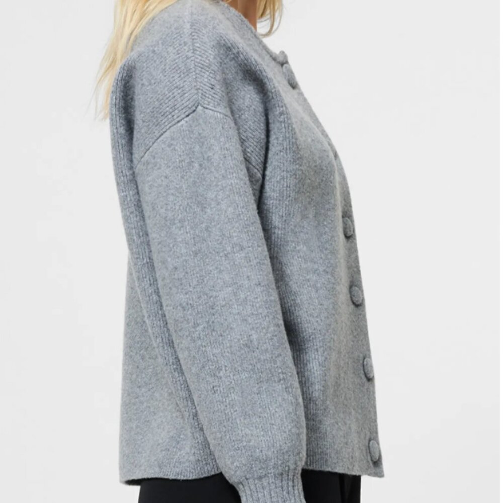 French Connection Riddley Drop Shoulder Cardigan - Picture 2 of 3